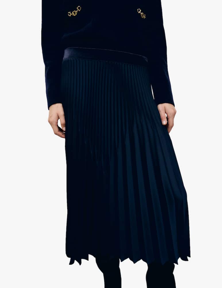 Gerard Darel Pleated skirt Trixie - picture 4 Gerard Darel Pleated skirt Trixie - picture 4