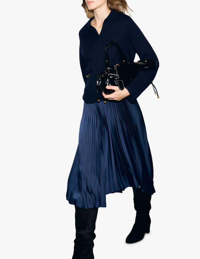 Gerard Darel Pleated skirt Trixie - picture 5 Gerard Darel Pleated skirt Trixie - picture 5