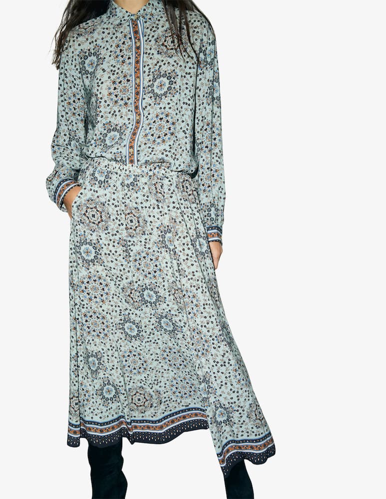 Gerard Darel Gonna lunga Tifenn - immagine 6 Gerard Darel Gonna lunga Tifenn - immagine 6
