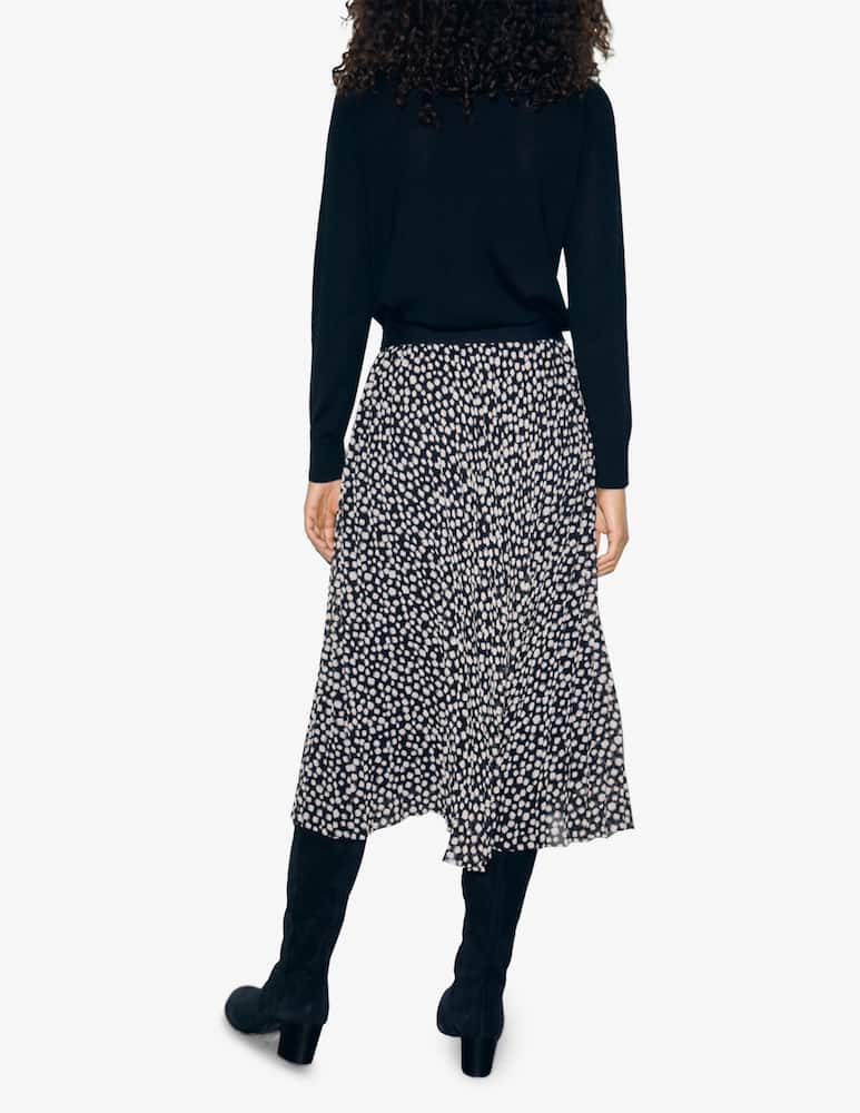Gerard Darel Tammy pleated skirt - picture 3 Gerard Darel Tammy pleated skirt - picture 3