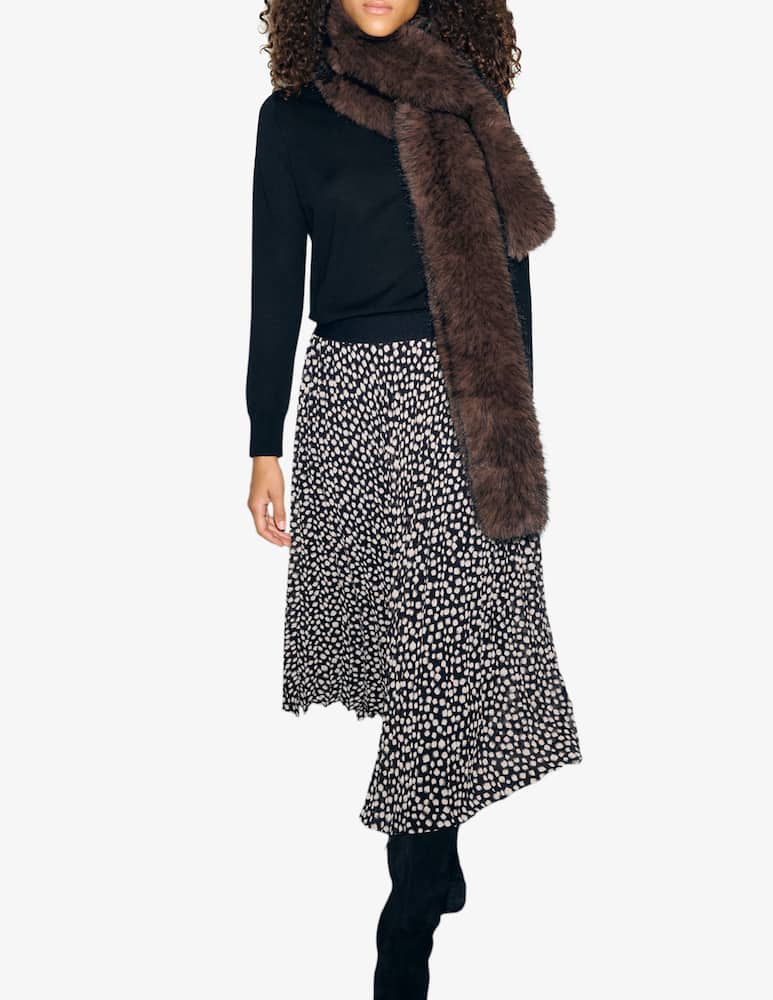 Gerard Darel Tammy pleated skirt - picture 6 Gerard Darel Tammy pleated skirt - picture 6