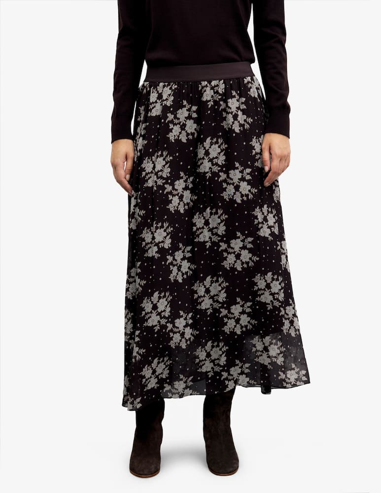 rinascente Gerard Darel Patterned skirt Tessy