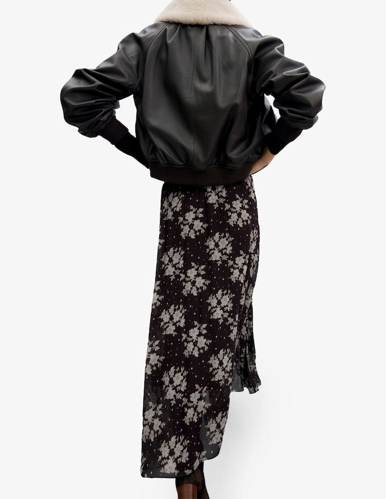 rinascente Gerard Darel Patterned skirt Tessy