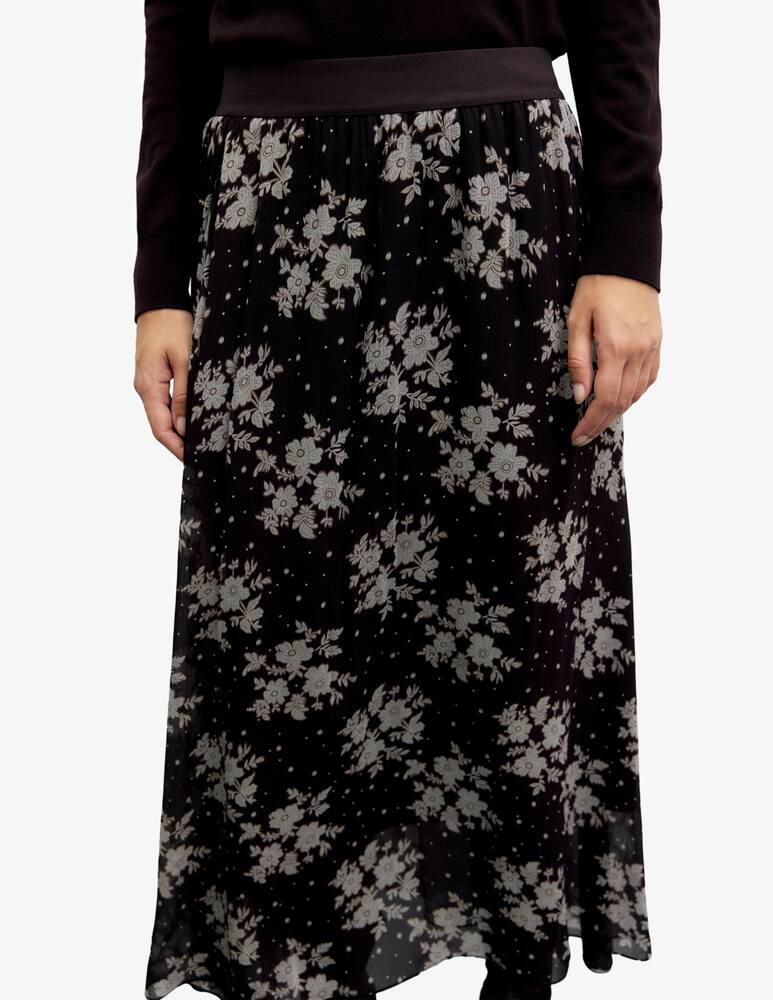 rinascente Gerard Darel Patterned skirt Tessy