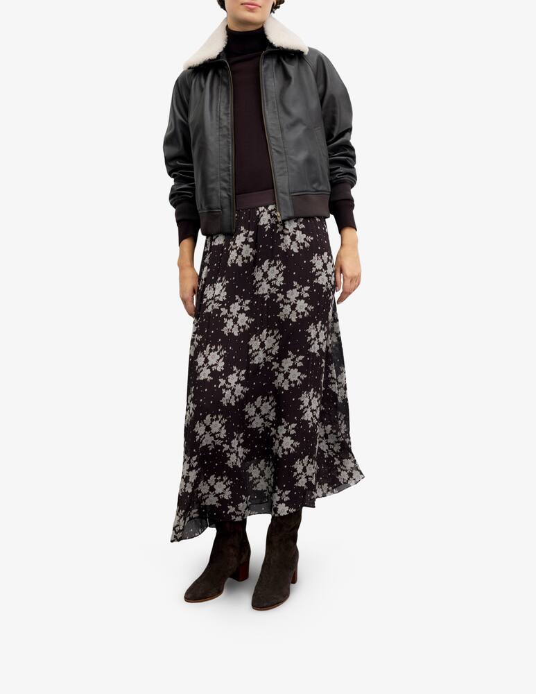 rinascente Gerard Darel Patterned skirt Tessy
