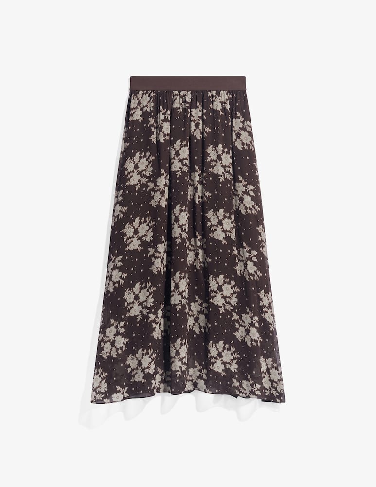rinascente Gerard Darel Patterned skirt Tessy