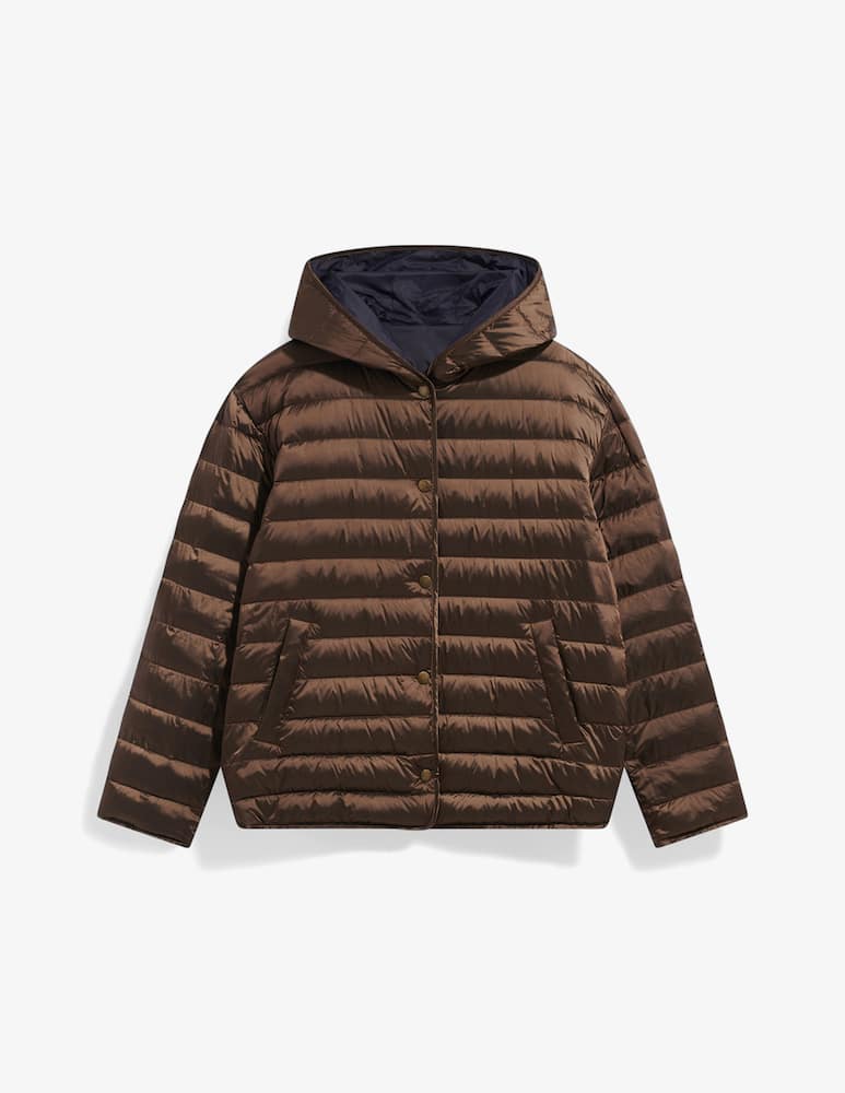 rinascente Gerard Darel Afra hooded puffer coat