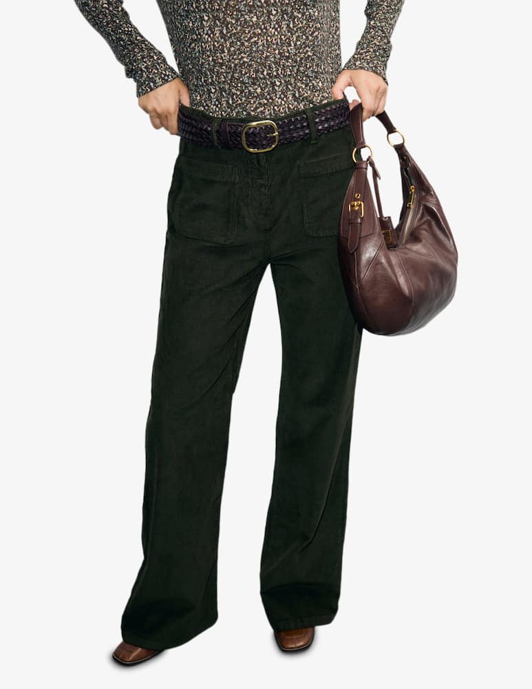 Gerard Darel Pantaloni in velluto Mael - immagine 1