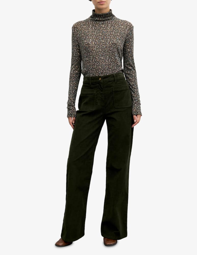Gerard Darel Pantaloni in velluto Mael - immagine 2