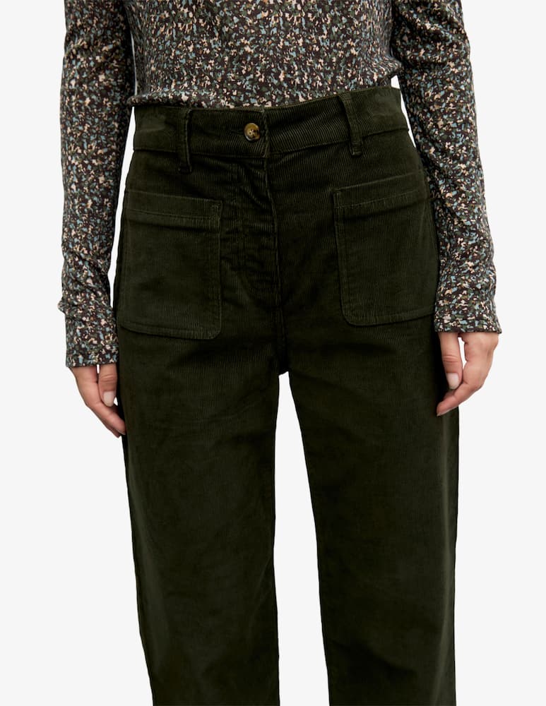 Gerard Darel Pantaloni in velluto Mael - immagine 4