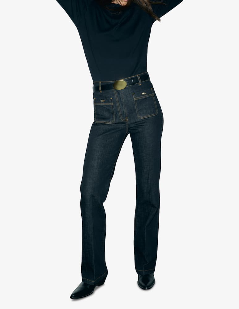 Gerard Darel Jeans a gamba dritta Ivana - immagine 1
