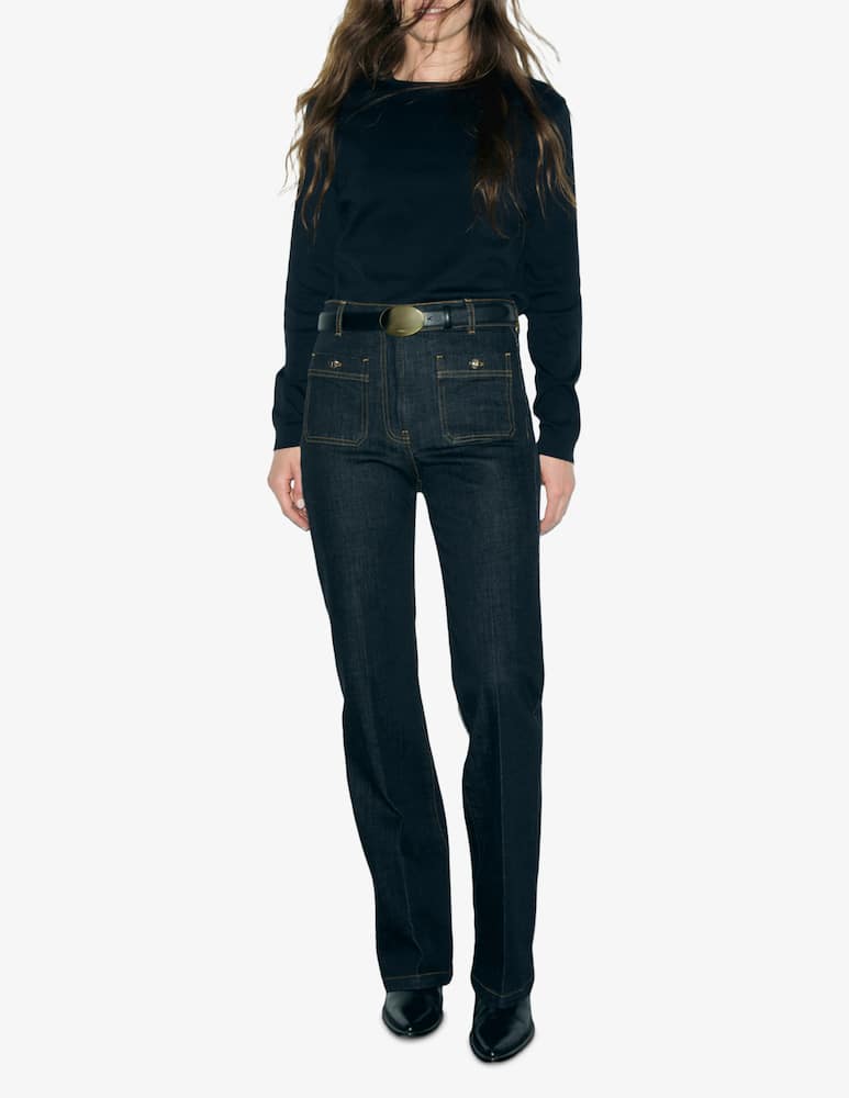 Gerard Darel Jeans a gamba dritta Ivana - immagine 2