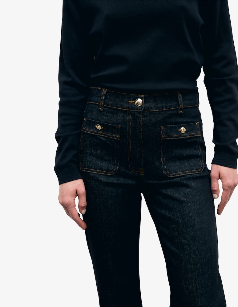 Gerard Darel Jeans a gamba dritta Ivana - immagine 4