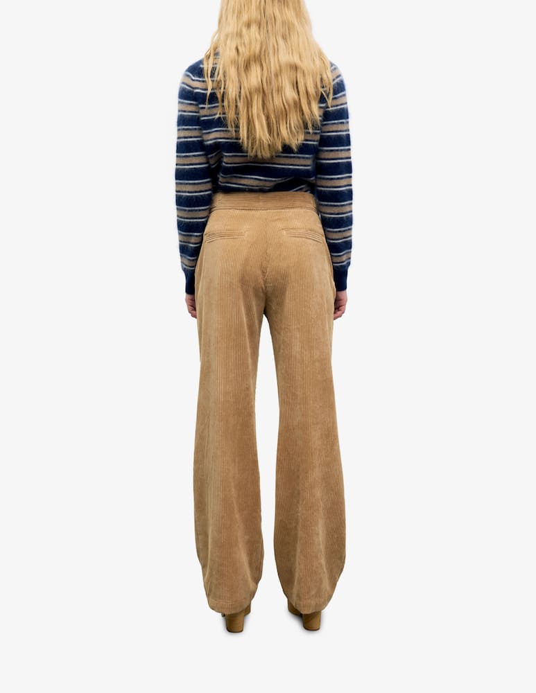 rinascente Gerard Darel Maev corduroy wide leg trousers