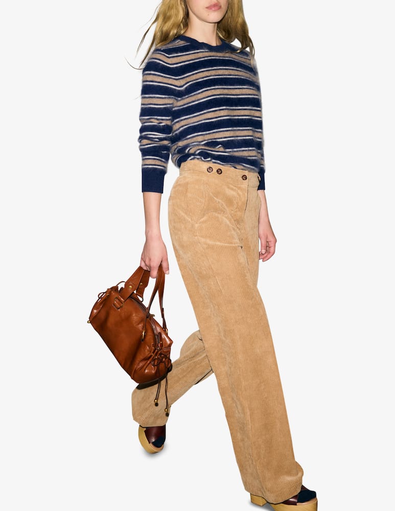 rinascente Gerard Darel Maev corduroy wide leg trousers