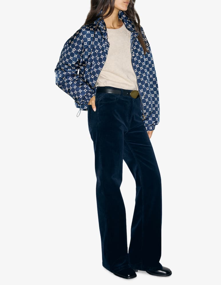Gerard Darel Corduroy trousers Mag - picture 2 Gerard Darel Corduroy trousers Mag - picture 2
