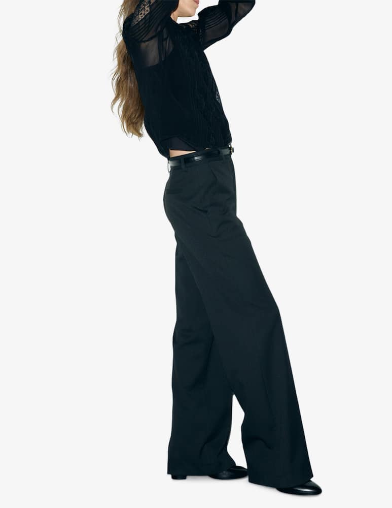 Gerard Darel Pantaloni palazzo Meg - immagine 6 Gerard Darel Pantaloni palazzo Meg - immagine 6
