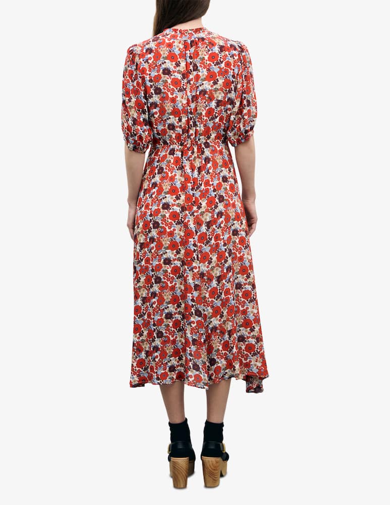 Gerard Darel Coco floral midi dress - picture 3 Gerard Darel Coco floral midi dress - picture 3