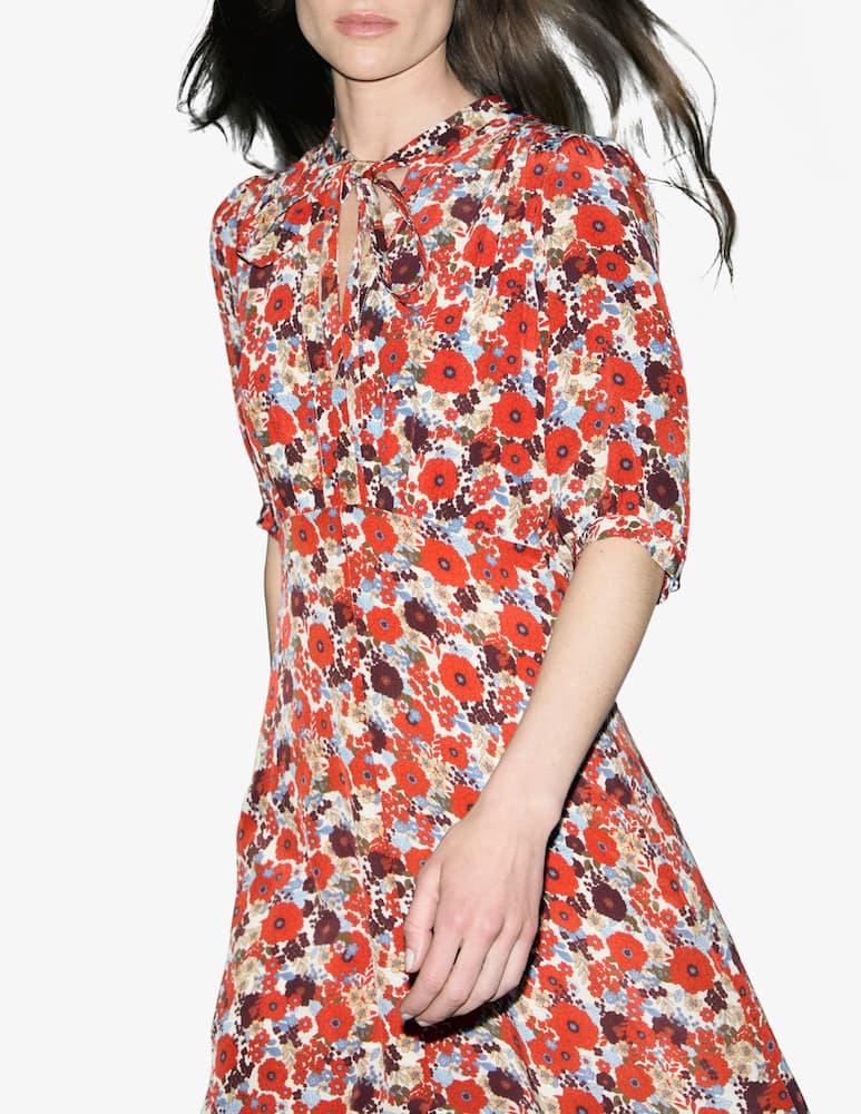 Gerard Darel Coco floral midi dress - picture 5 Gerard Darel Coco floral midi dress - picture 5