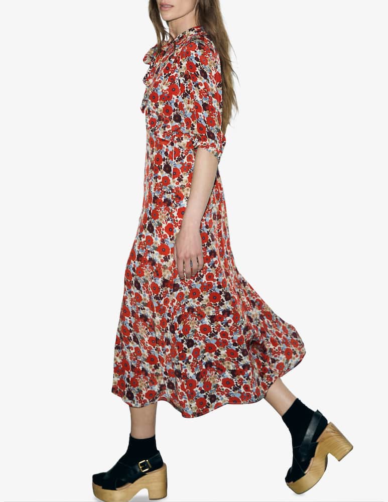 Gerard Darel Coco floral midi dress - picture 6 Gerard Darel Coco floral midi dress - picture 6