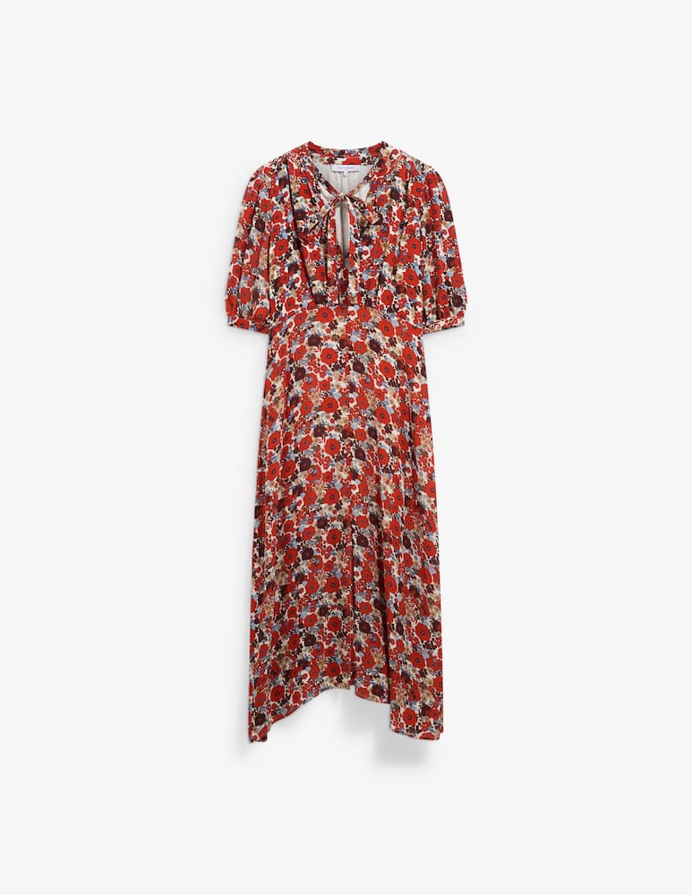 Gerard Darel Coco floral midi dress - picture 7 Gerard Darel Coco floral midi dress - picture 7