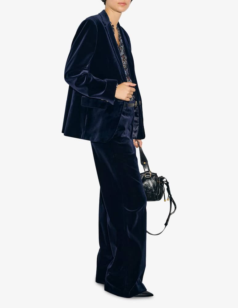 rinascente Gerard Darel Blazer in velluto Jyna