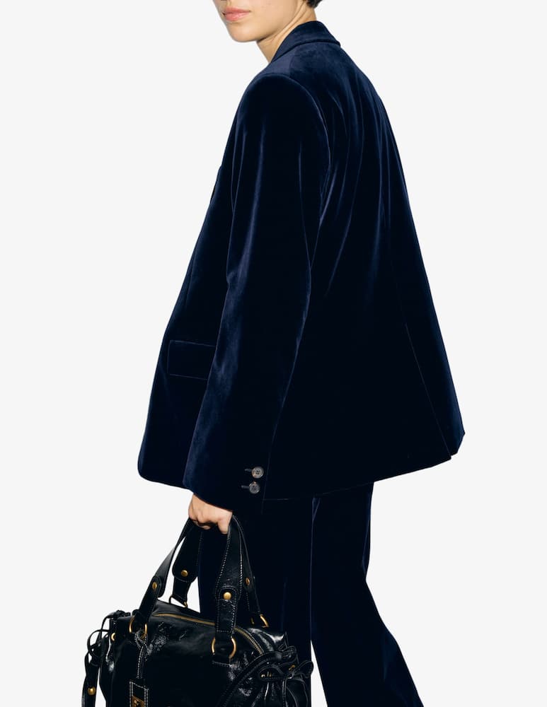 rinascente Gerard Darel Blazer in velluto Jyna