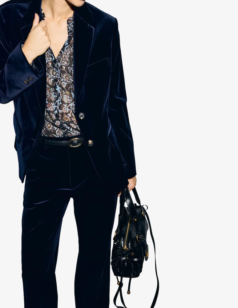 rinascente Gerard Darel Blazer in velluto Jyna