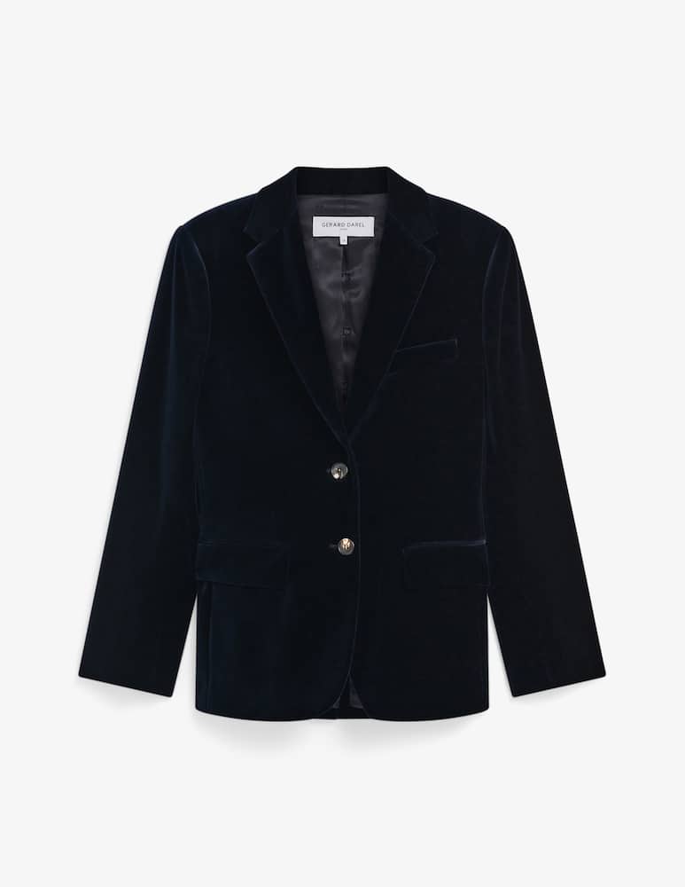 rinascente Gerard Darel Blazer in velluto Jyna