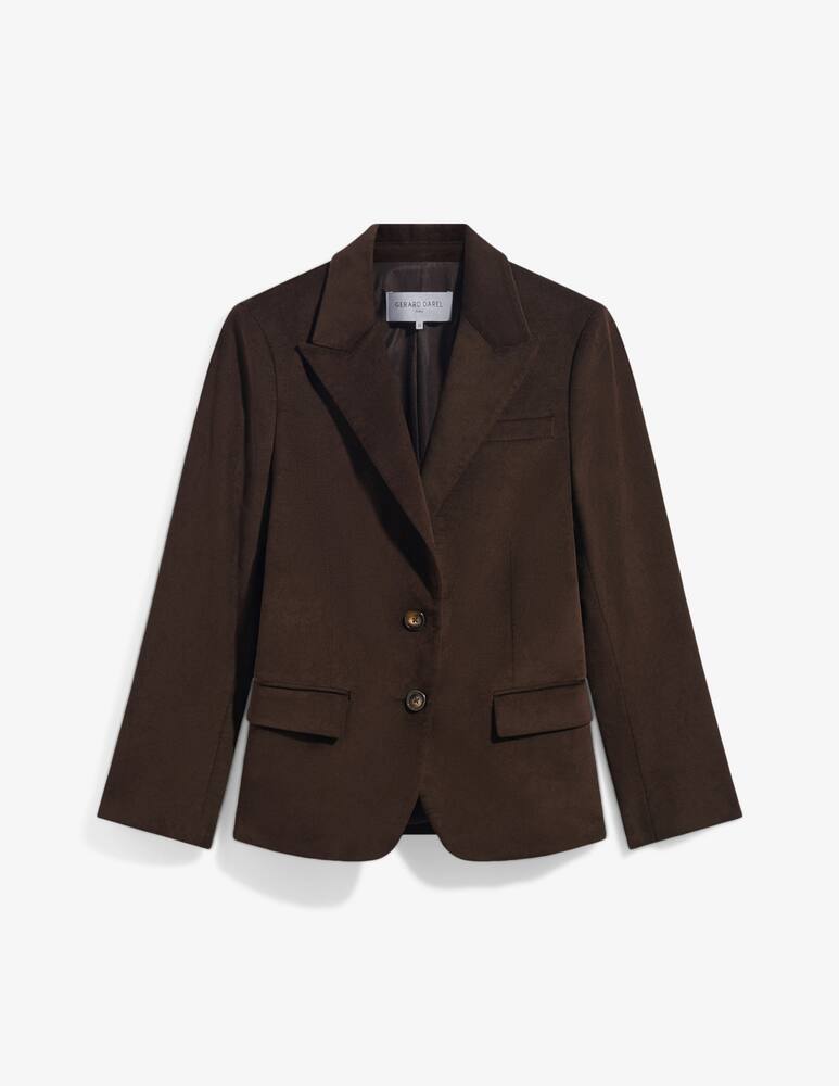 rinascente Gerard Darel Jem tailored jacket