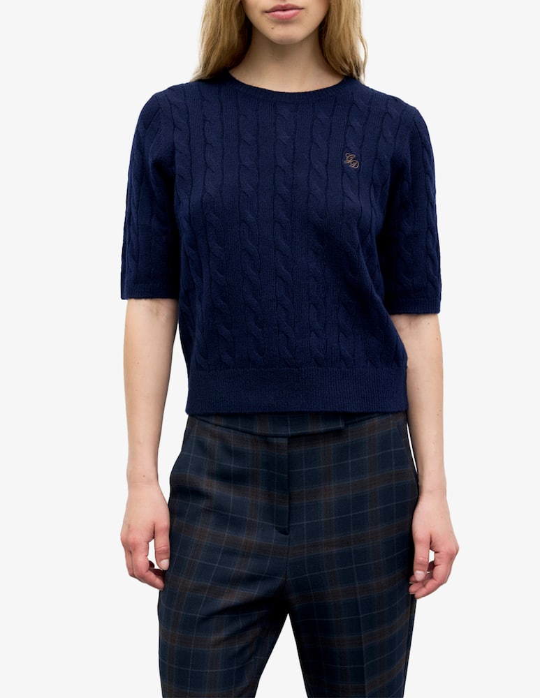 rinascente Gerard Darel Pullover a trecce Raisa