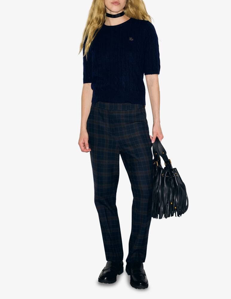 rinascente Gerard Darel Pullover a trecce Raisa