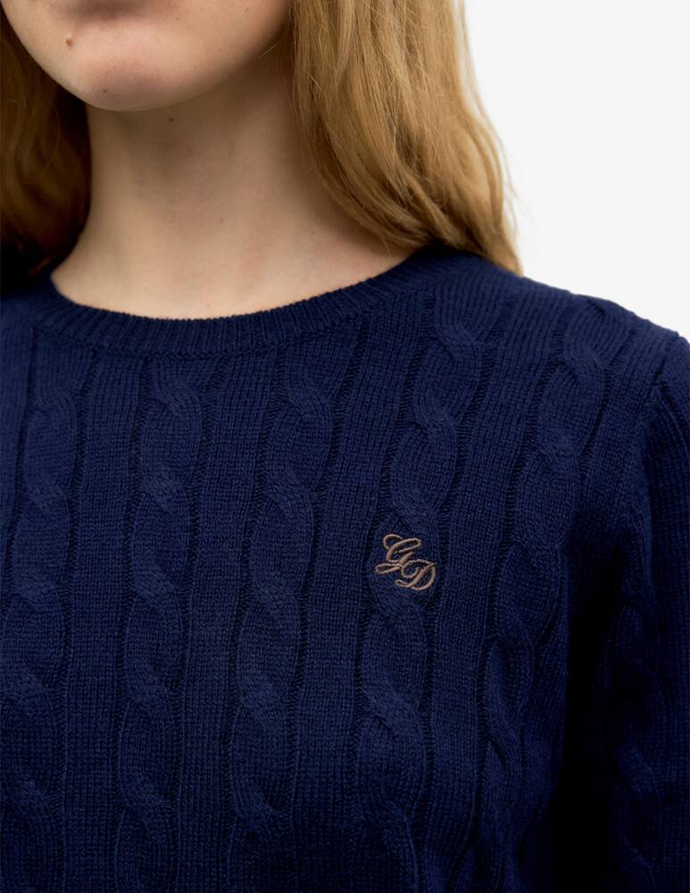 rinascente Gerard Darel Pullover a trecce Raisa