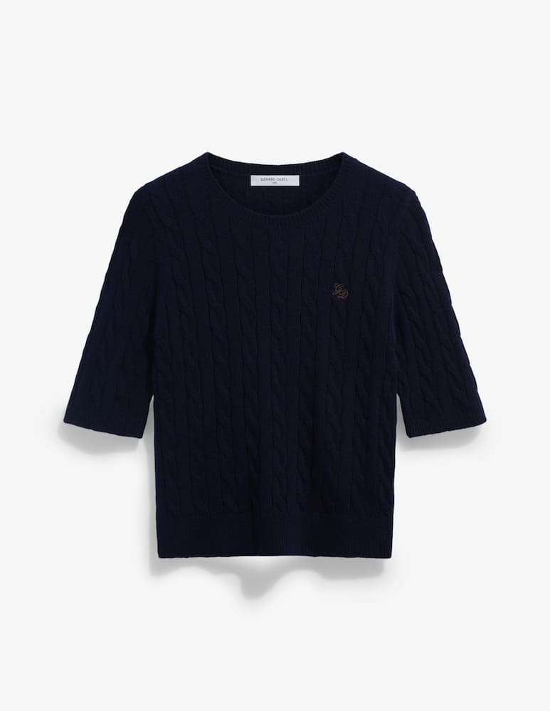 Gerard Darel Cable-knit pullover Raisa - picture 5 Gerard Darel Cable-knit pullover Raisa - picture 5