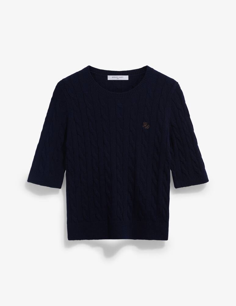 rinascente Gerard Darel Pullover a trecce Raisa