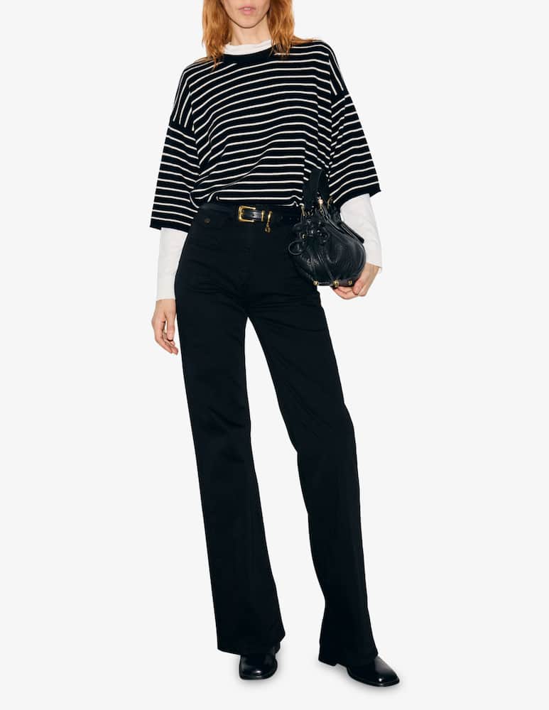 Gerard Darel Striped jumper Raya - picture 2 Gerard Darel Striped jumper Raya - picture 2