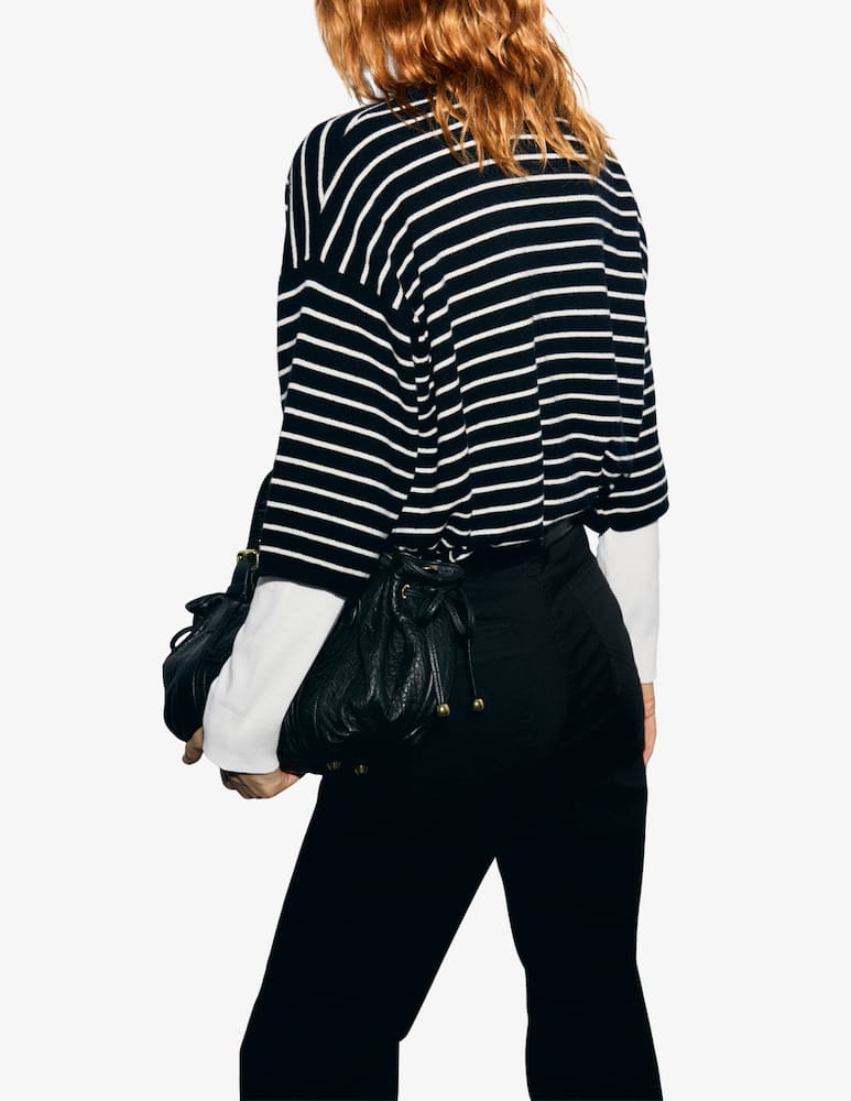 Gerard Darel Striped jumper Raya - picture 3 Gerard Darel Striped jumper Raya - picture 3
