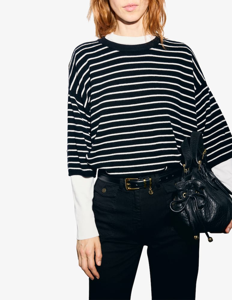 Gerard Darel Striped jumper Raya - picture 5 Gerard Darel Striped jumper Raya - picture 5