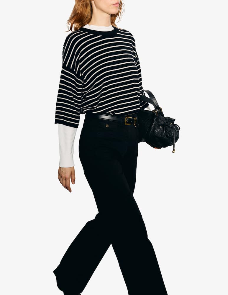 Gerard Darel Striped jumper Raya - picture 6 Gerard Darel Striped jumper Raya - picture 6