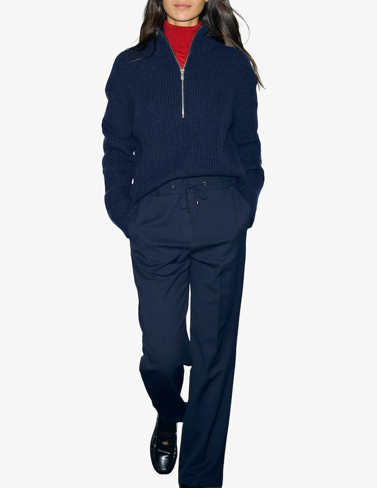 Gerard Darel Pullover collo alto zip Rika - immagine 2 Gerard Darel Pullover collo alto zip Rika - immagine 2