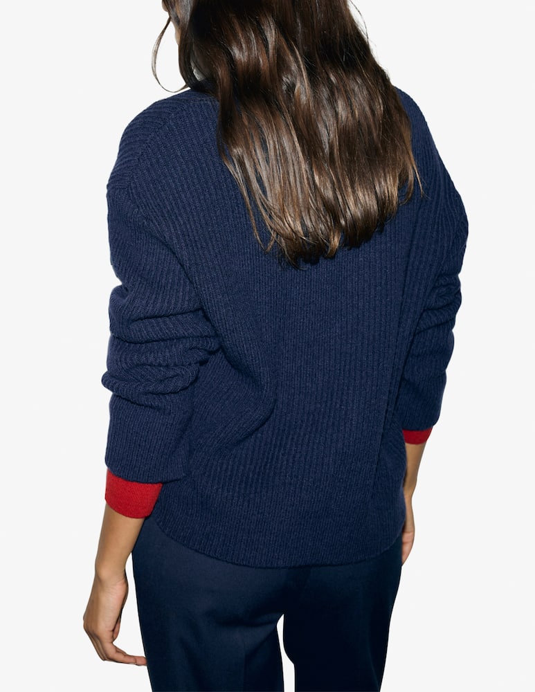 Gerard Darel Pullover collo alto zip Rika - immagine 3 Gerard Darel Pullover collo alto zip Rika - immagine 3
