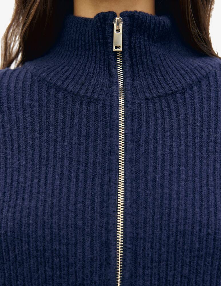 rinascente Gerard Darel Pullover collo alto zip Rika