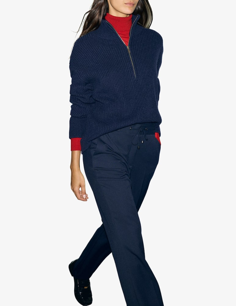 Gerard Darel Pullover collo alto zip Rika - immagine 6 Gerard Darel Pullover collo alto zip Rika - immagine 6
