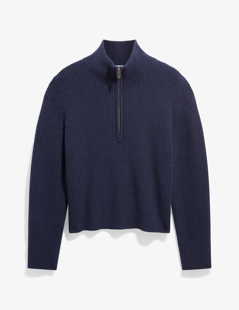 Gerard Darel Pullover collo alto zip Rika - immagine 7 Gerard Darel Pullover collo alto zip Rika - immagine 7