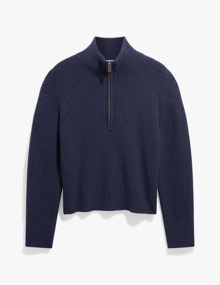 rinascente Gerard Darel Pullover collo alto zip Rika