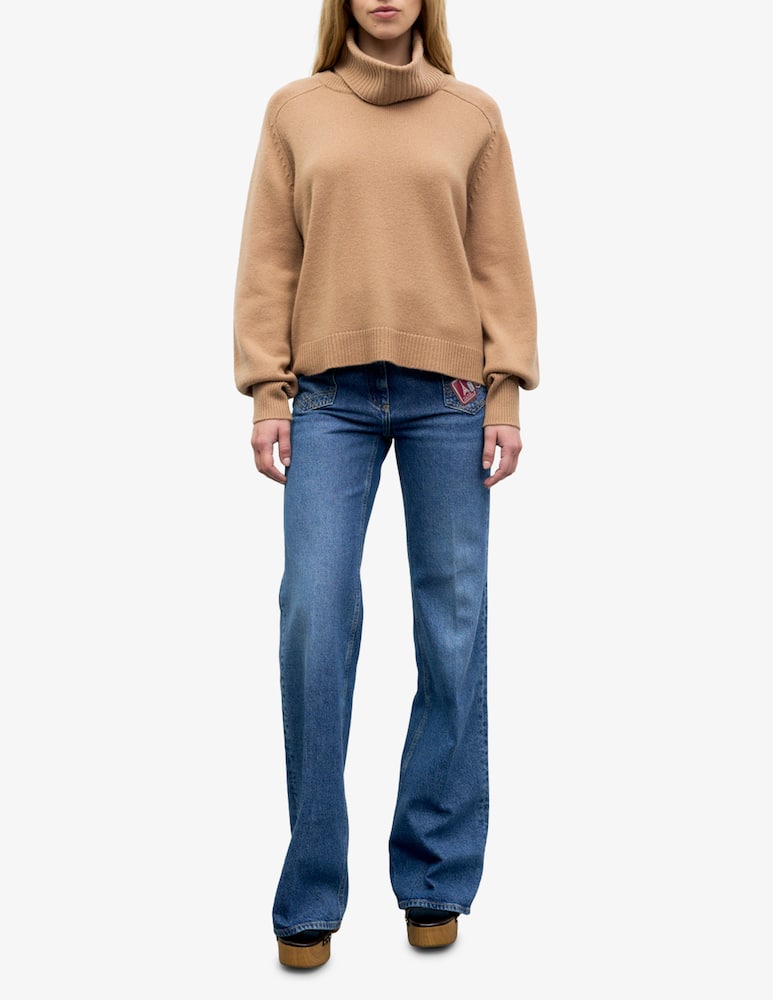 rinascente Gerard Darel Pullover collo alto Ramia