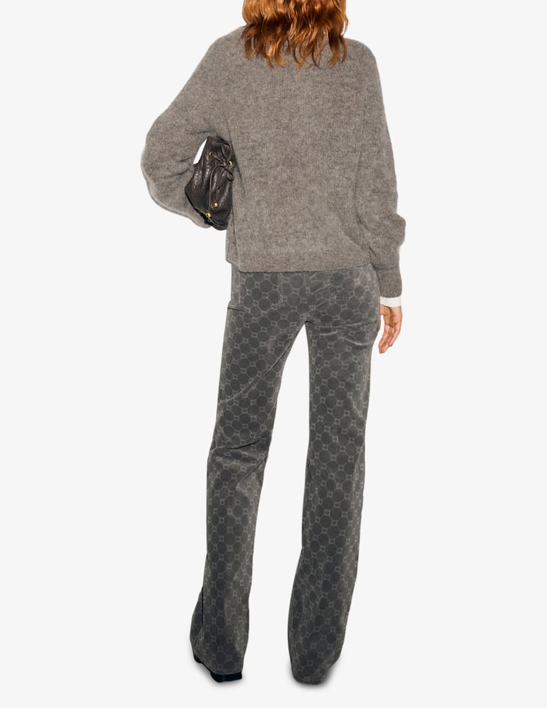 Gerard Darel Pullover in mohair RIYA - immagine 3