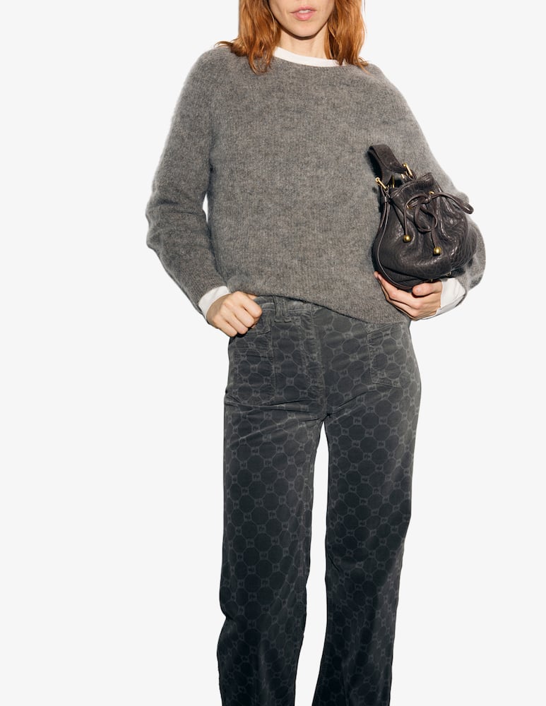Gerard Darel Pullover in mohair RIYA - immagine 6