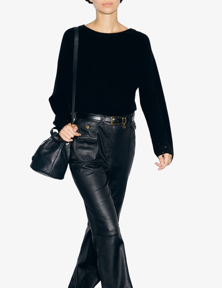 Gerard Darel Pullover con strass Reia - immagine 1 Gerard Darel Pullover con strass Reia - immagine 1