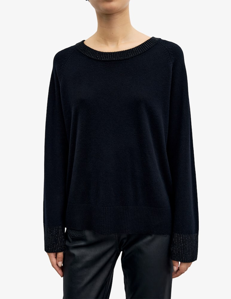 Gerard Darel Pullover con strass Reia - immagine 4 Gerard Darel Pullover con strass Reia - immagine 4